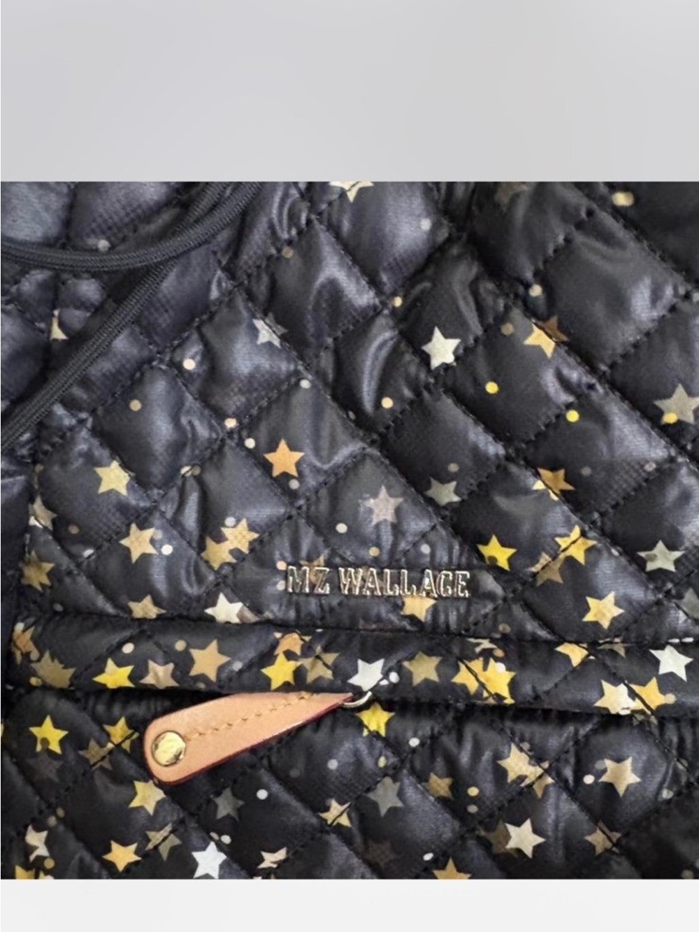 MZ Wallace ombré star convertible backpack - Picture 3 of 12